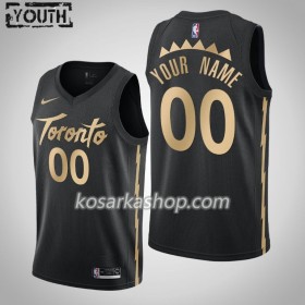 Dres Toronto Raptors Prilagođeni Nike 2019-20 City Edition Swingman - Dječji